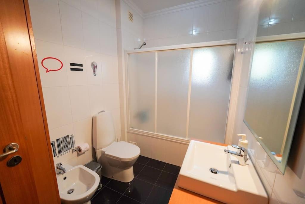 Dream House Apartment Nazare Bagian luar foto
